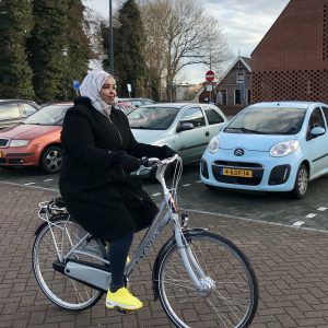 Fietsles, dag en tijd in overleg (tijdelijke stop)