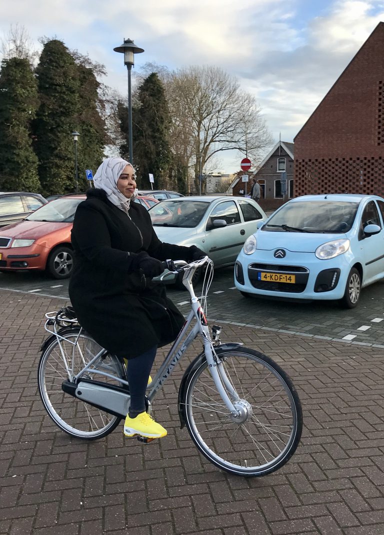 Fietsles, dag en tijd in overleg (tijdelijke stop)