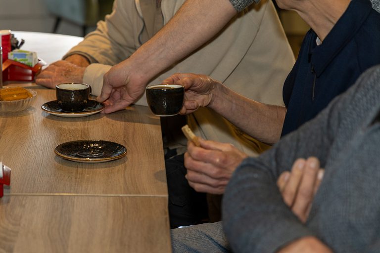 De Koffietafel op maandag