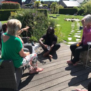 Yoga in de Tuin 29 juni ochtend