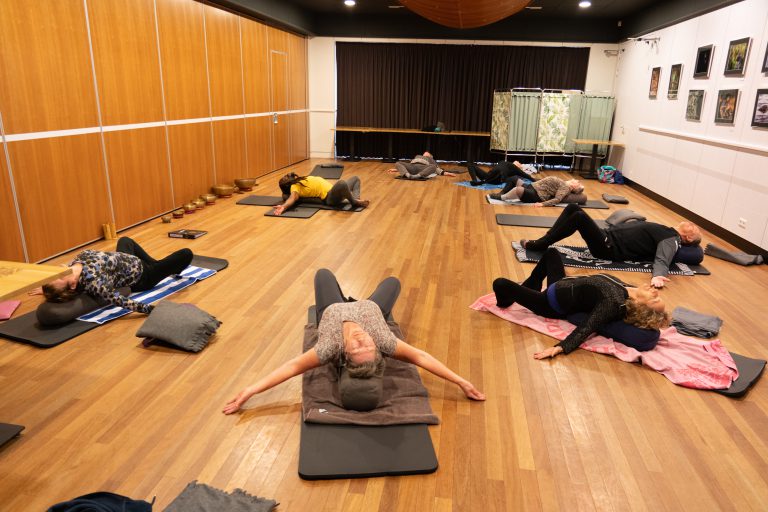 Yoga maandag avond 20.15 uur