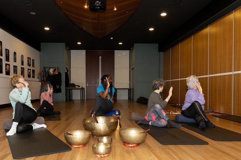 Yoga maandag middag