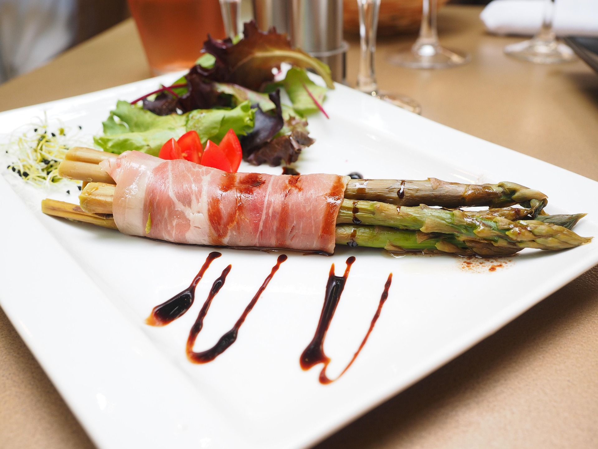 Koken met seizoensproducten - de asperge