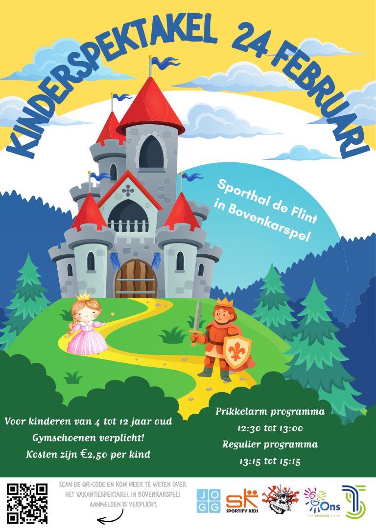 Kinderspektakel voorjaarsvakantie