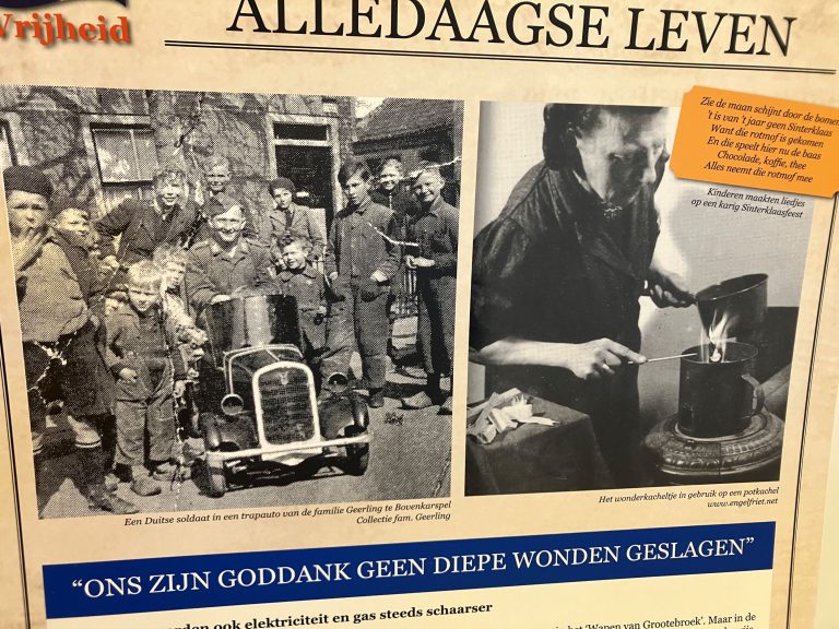 Vrijheidssoep met expositie van Oud Stede Broec